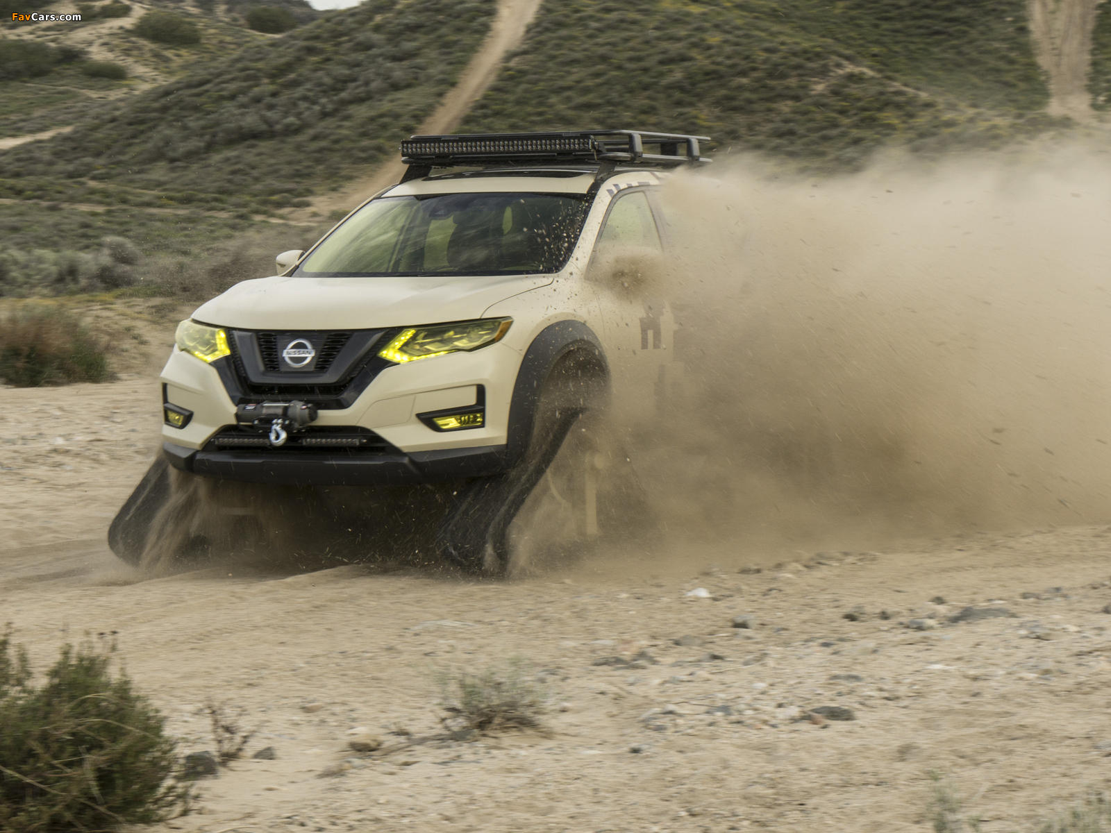 Nissan Rogue Trail Warrior Project (T32) 2017 photos (1600 x 1200)
