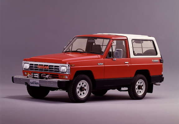 Nissan Safari Hard Top (161) 1985–87 wallpapers