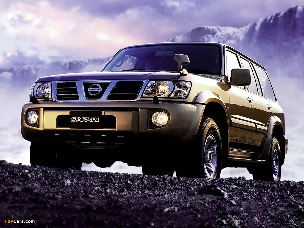 Nissan Safari (Y61) 2002–04 images (1024 x 768)