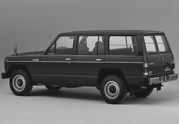 Pictures of Nissan Safari Station Wagon AD (G160) 1980–85