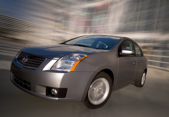 Images of Nissan Sentra (B16) 2006–09