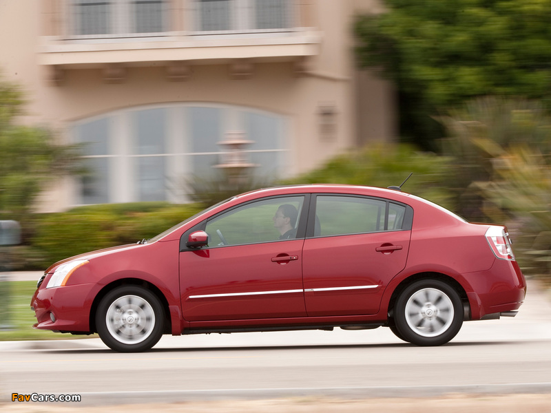 Images of Nissan Sentra (B16) 2009 (800 x 600)