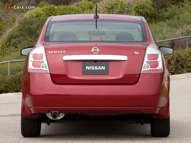 Images of Nissan Sentra (B16) 2009 (640 x 480)