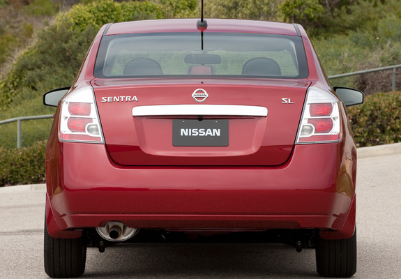 Images of Nissan Sentra (B16) 2009
