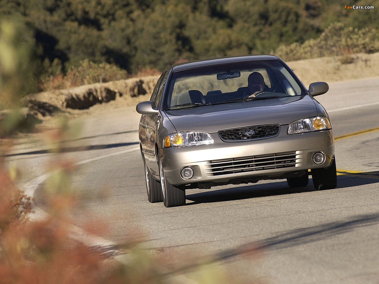 Nissan Sentra (B15) 1999–2004 images (1280 x 960)
