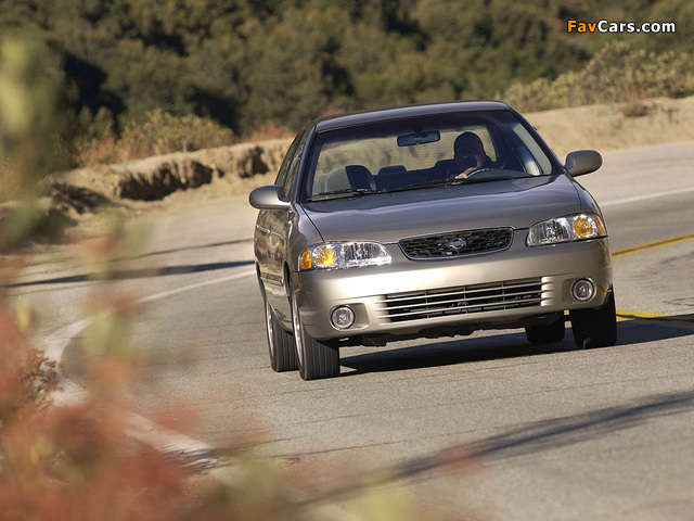Nissan Sentra (B15) 1999–2004 images (640 x 480)