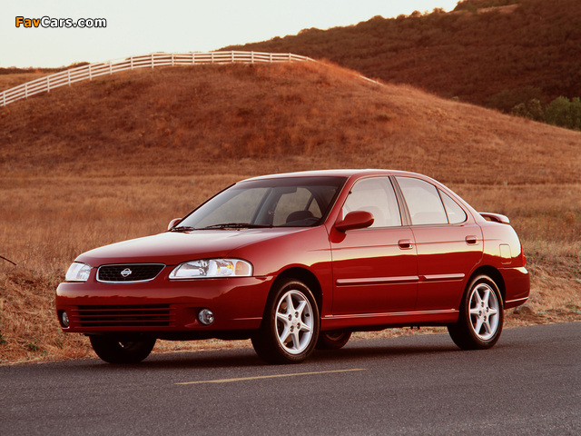 Nissan Sentra (B15) 1999–2004 images (640 x 480)