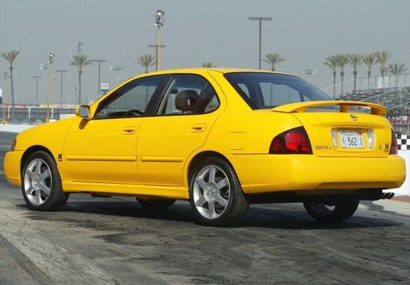 Nissan Sentra SE-R (B15) 2002–04 photos