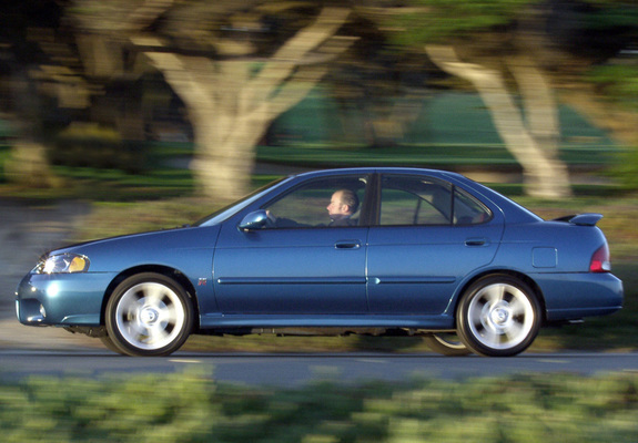 Nissan Sentra SE-R (B15) 2004–06 pictures