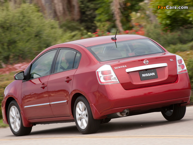 Nissan Sentra (B16) 2009 pictures (640 x 480)