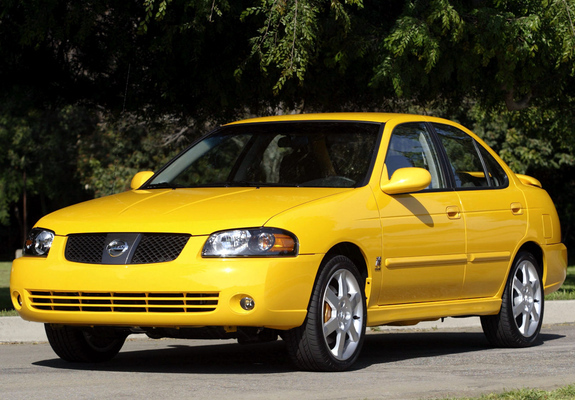 Pictures of Nissan Sentra SE-R (B15) 2004–06