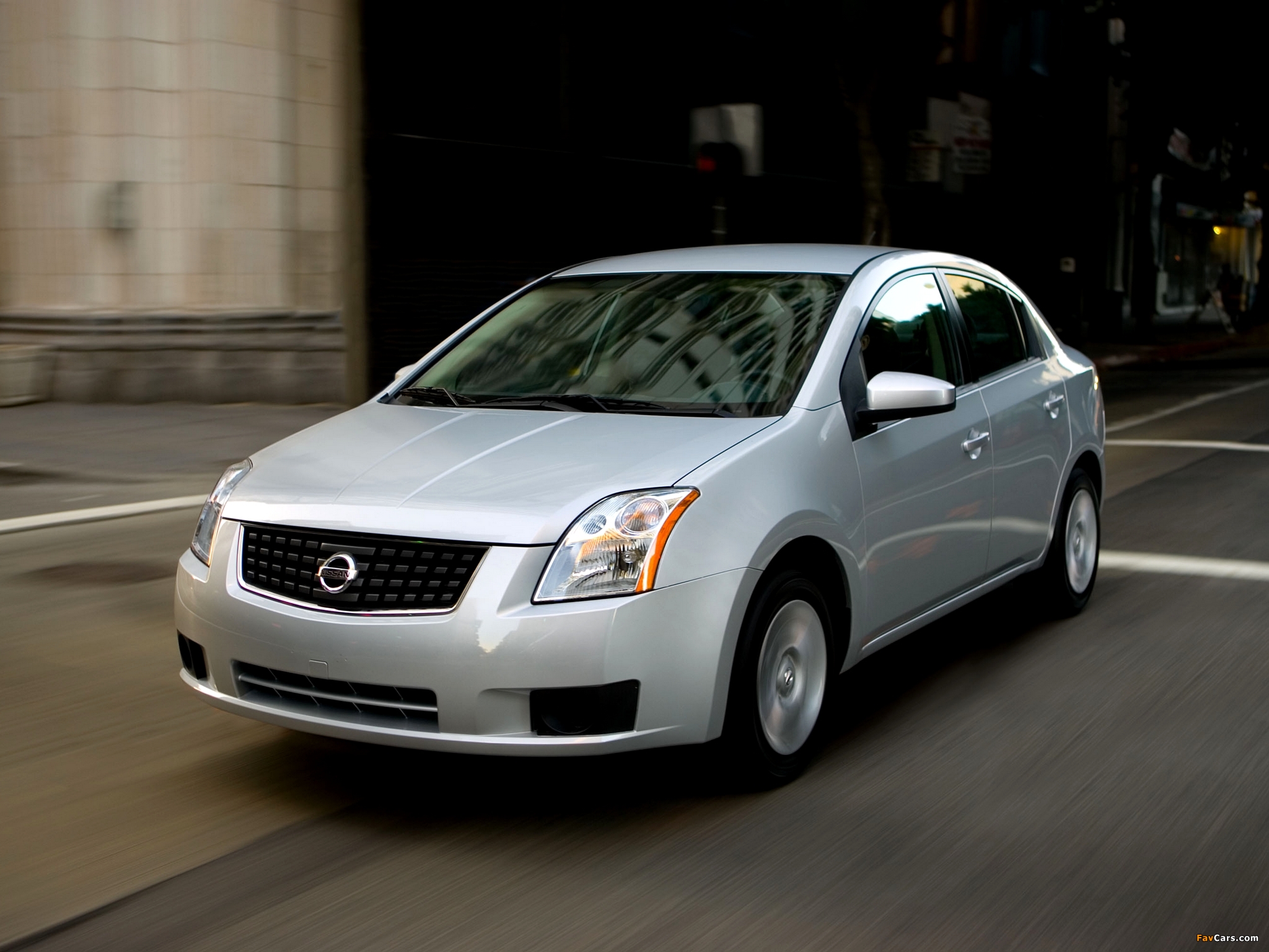 Pictures of Nissan Sentra (B16) 2006–09 (2048 x 1536)