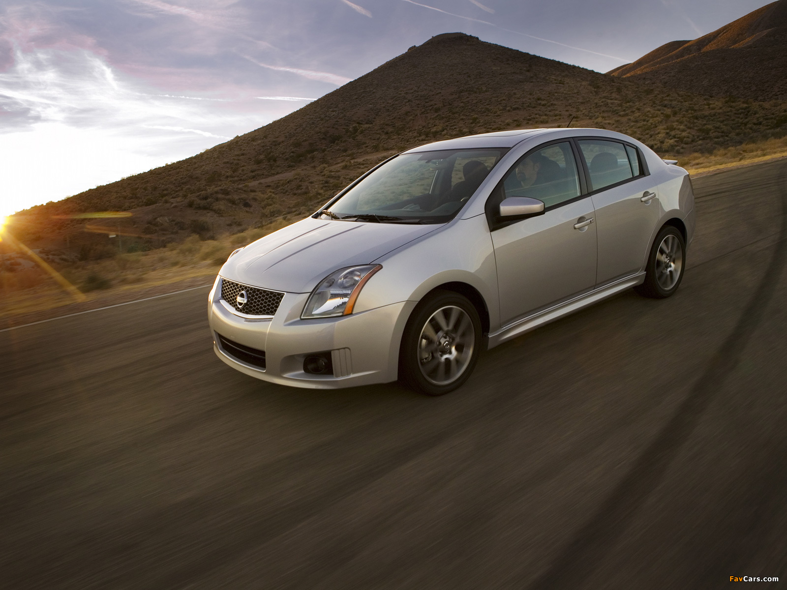 Pictures of Nissan Sentra SE-R (B16) 2007–09 (1600 x 1200)
