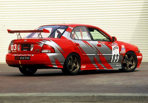 Nissan Sentra SE-R Spec V World Challenge Race Car (B15) 2002 wallpapers