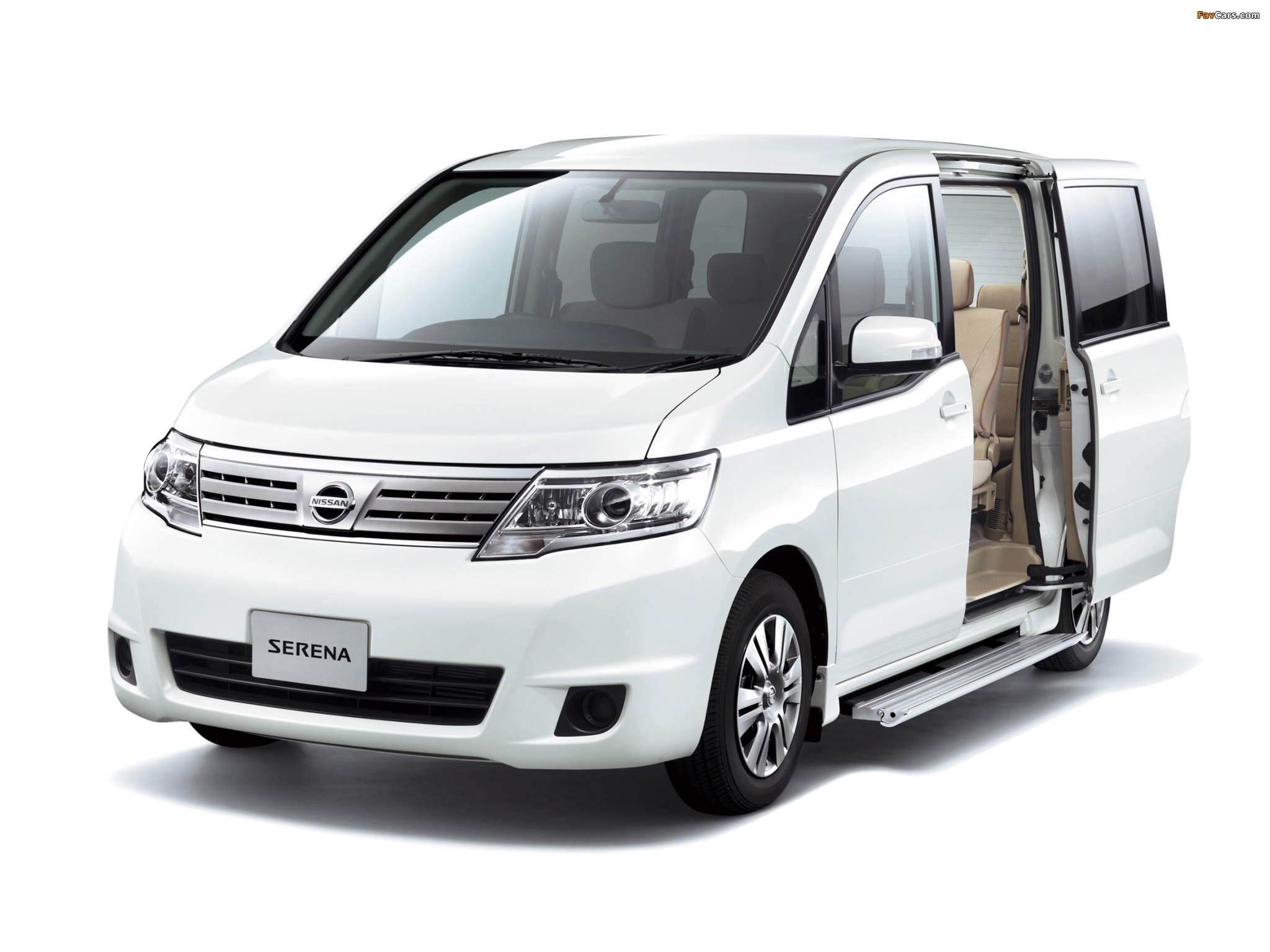 Pictures of Nissan Serena 20G/20S (C25) 2008–10 (2048x1536)
