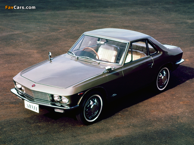 Images of Nissan Silvia (CSP311) 1965–68 (640 x 480)