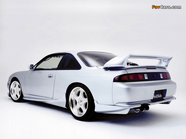 Images of VeilSide Nissan Silvia (S14a) 1996–98 (640 x 480)