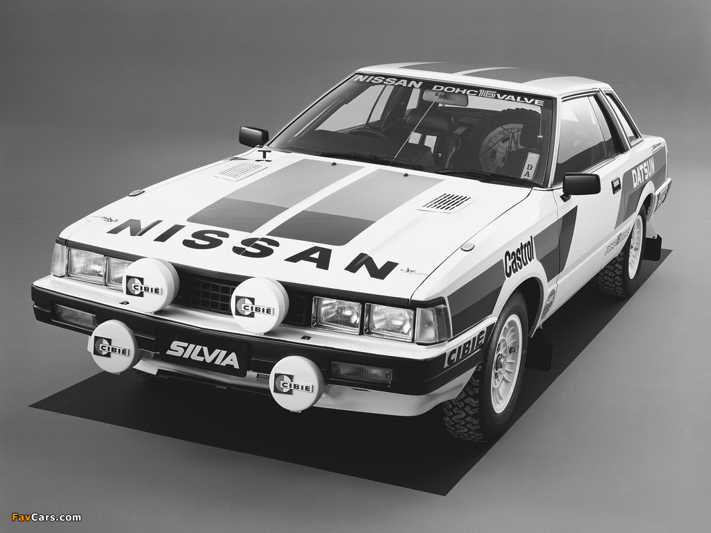 Nissan Silvia RS Rally Car (S110) 1982–85 images (1024 x 768)