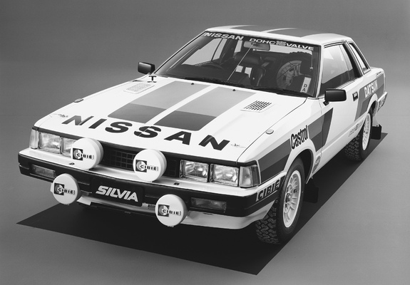 Nissan Silvia RS Rally Car (S110) 1982–85 images