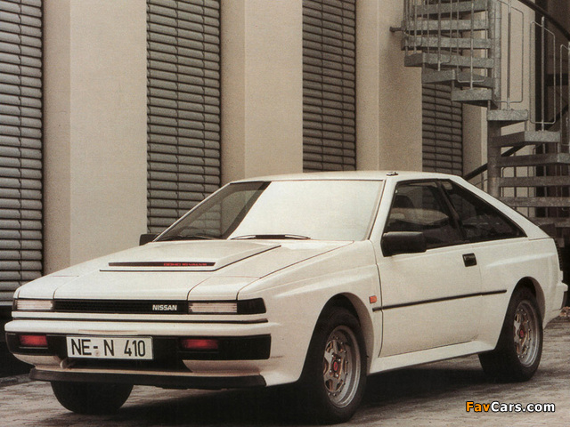 Nissan Silvia Grand Prix (S12) 1984–88 wallpapers (640 x 480)