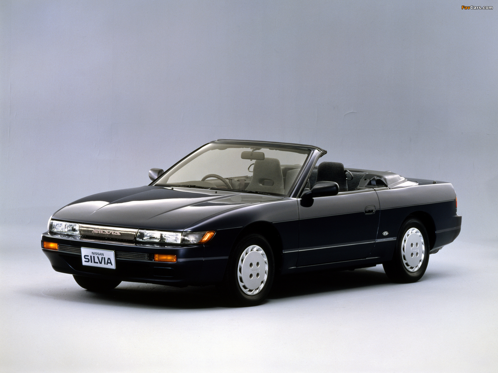 Autech Nissan Silvia Convertible (S13) 1988–91 images (1600 x 1200)