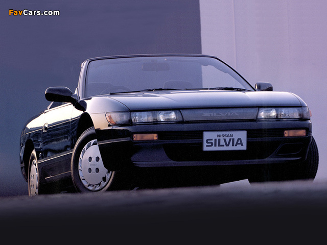 Photos of Autech Nissan Silvia Convertible (S13) 1988–91 (640 x 480)