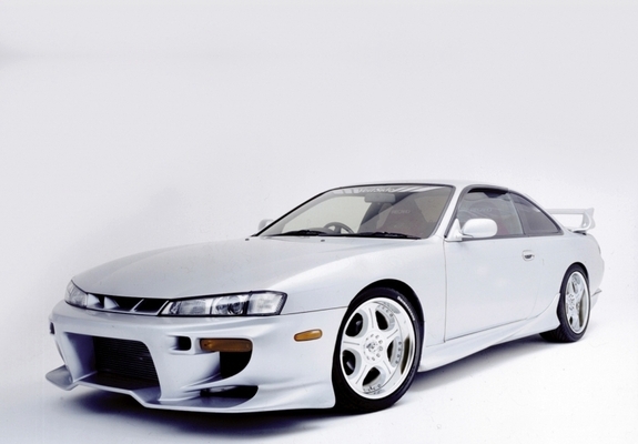Photos of VeilSide Nissan Silvia (S14a) 1996–98