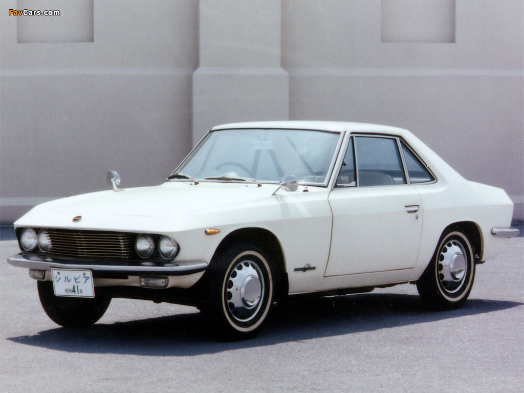 Pictures of Nissan Silvia (CSP311) 1965–68 (1024 x 768)