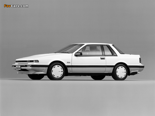 Pictures of Nissan Silvia Coupe (S12) 1983–88 (640 x 480)
