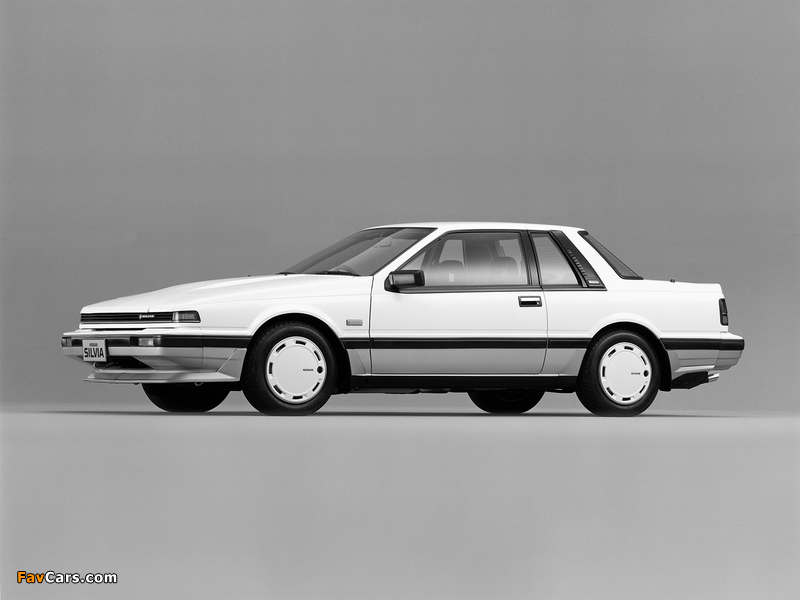 Pictures of Nissan Silvia Coupe (S12) 1983–88 (800 x 600)