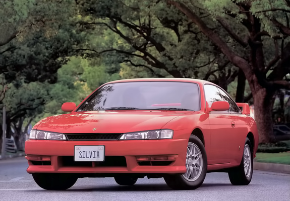 Pictures of Nissan Silvia (S14a) 1996–98