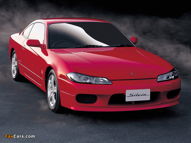 Pictures of Nissan Silvia (S15) 1999–2002 (640 x 480)