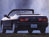 Autech Nissan Silvia Convertible (S13) 1988–91 wallpapers