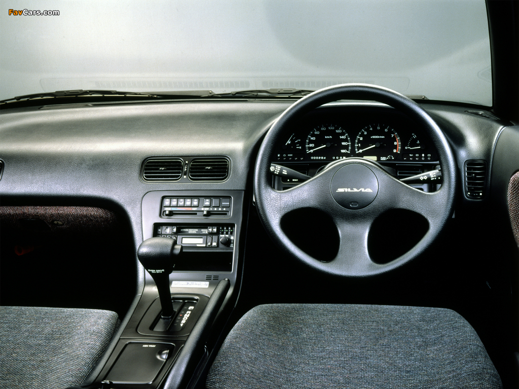 Nissan Silvia Ks (S13) 1988–93 wallpapers (1024 x 768)