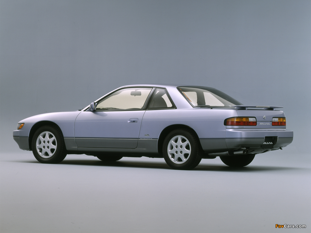 Nissan Silvia Qs (S13) 1988–93 wallpapers (1024 x 768)