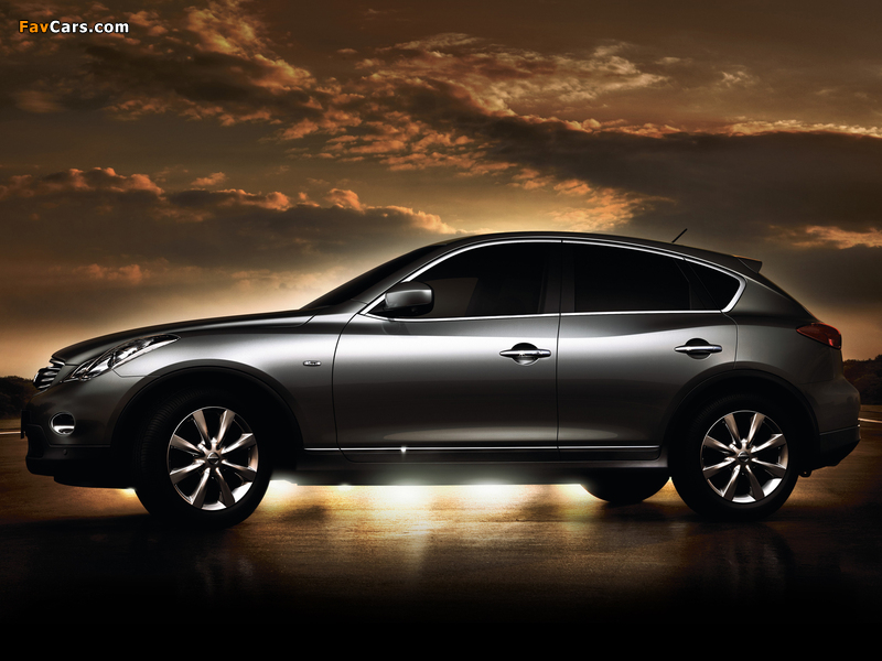 Images of Nissan Skyline Crossover (J50) 2009 (800 x 600)