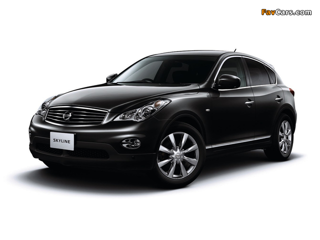 Pictures of Nissan Skyline Crossover (J50) 2009 (640 x 480)