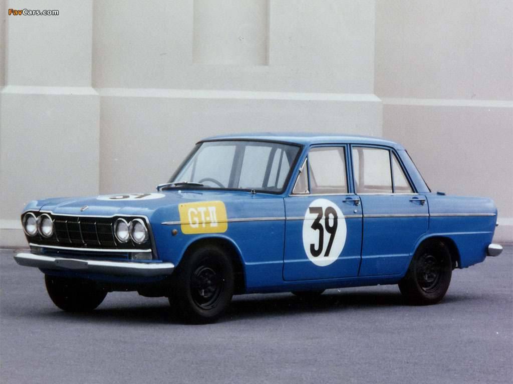 Images of Prince Skyline 2000GT Race Car (S54) 1964 (1024 x 768)