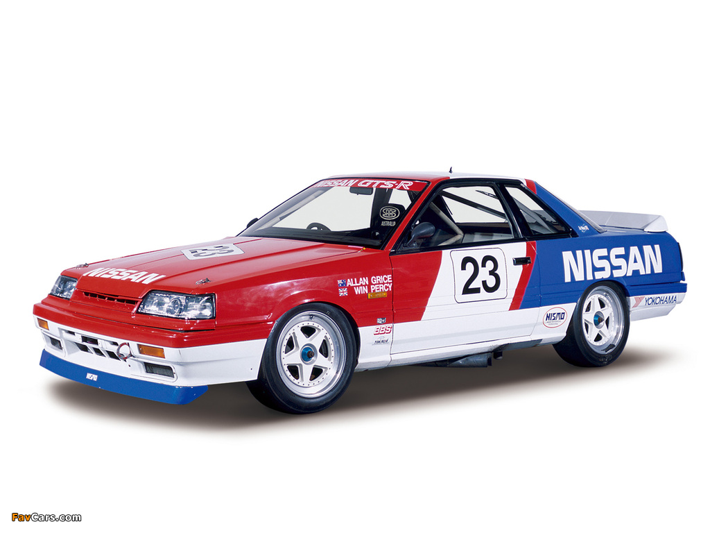 Images of Nissan Skyline GTS-R Race Car (KHR31) 1988 (1024 x 768)