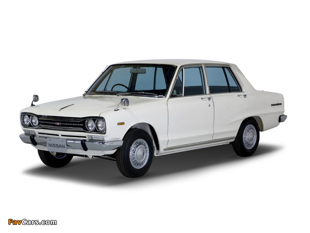 Nissan Skyline 1500 Sedan (C10) 1968–72 photos (640 x 480)