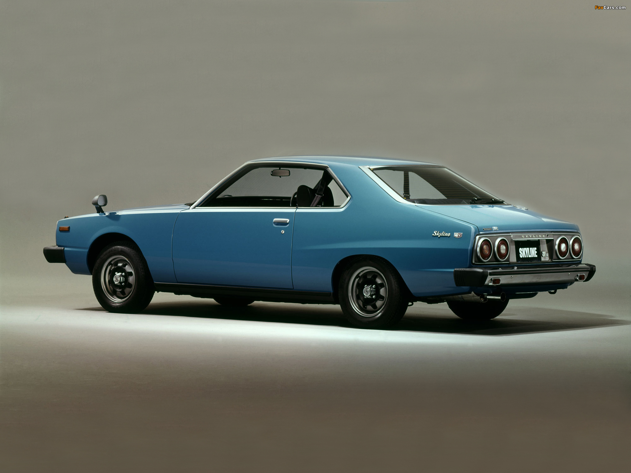 Nissan Skyline 2000GT Coupe (C210) 1977–79 pictures (2048 x 1536)