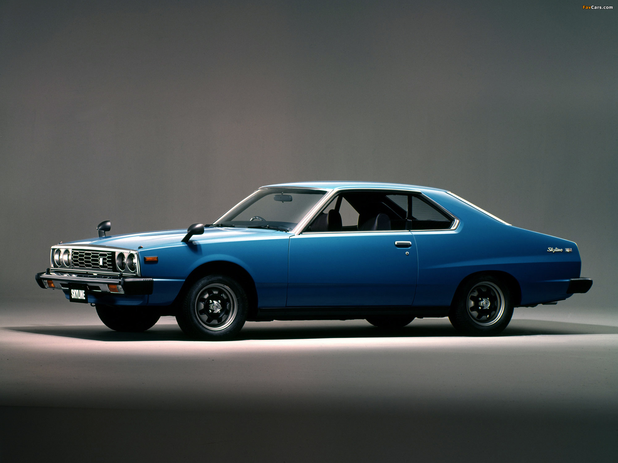 Nissan Skyline 2000GT Coupe (C210) 1977–79 wallpapers (2048 x 1536)