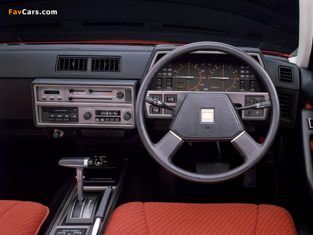 Nissan Skyline 2000GT Turbo Hatchback (RHR30) 1981–85 wallpapers (640 x 480)