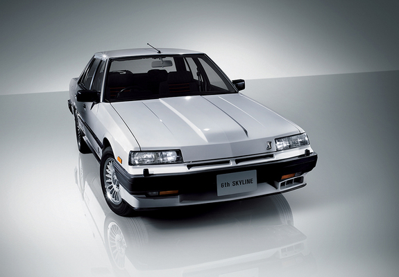 Nissan Skyline 2000 RS-X Turbo C Sedan (DR30XFS) 1984–85 photos