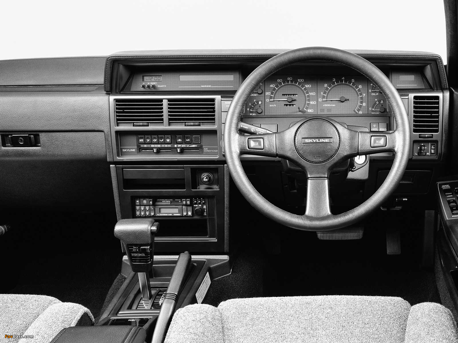 Nissan Skyline GT Sedan (HR31) 1985–87 pictures (1600 x 1200)