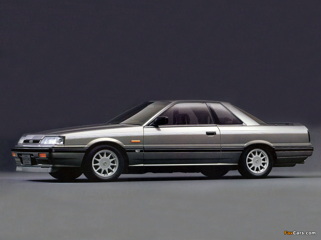 Nissan Skyline Gts Coupe European Collection R31 1987 Images 1024x768