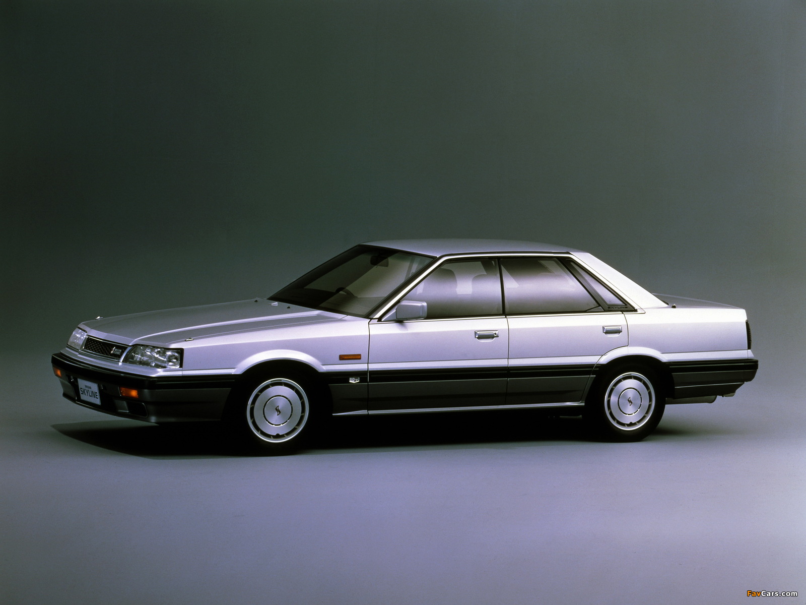 Nissan Skyline GT Sedan (HR31) 1987–89 photos (1600 x 1200)