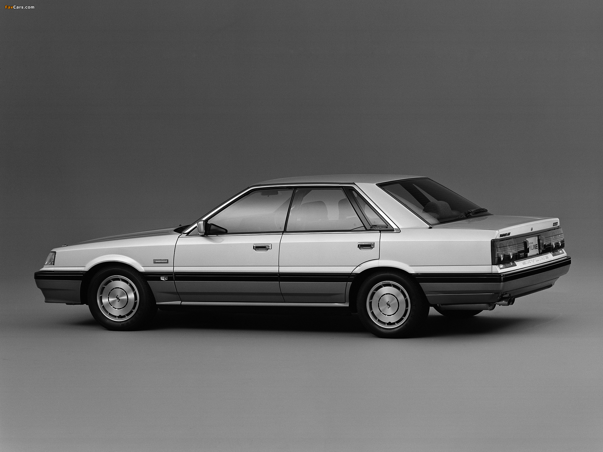 Nissan Skyline GT Sedan (HR31) 1987–89 pictures (2048 x 1536)