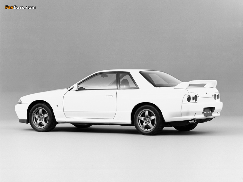 Nissan Skyline GT-R (BNR32) 1989–94 photos (800 x 600)