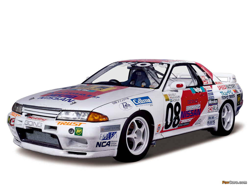 Nissan Skyline GT-R JGTC Race Car (R32) 1989–93 photos (1024 x 768)